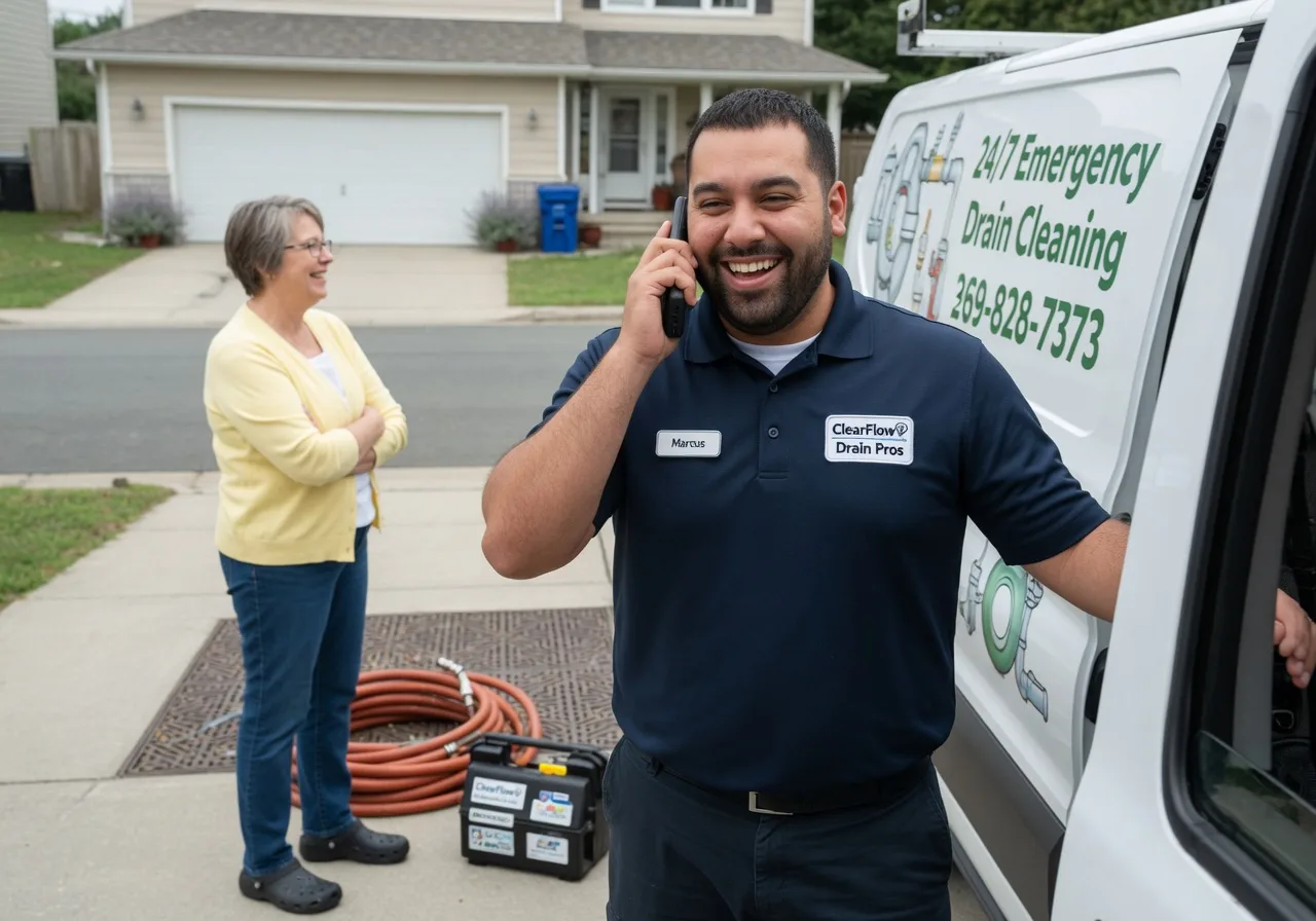 Drain Cleaning in Newton, NC